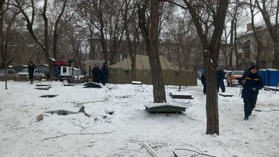 У Запоріжжі стався вибух у житловому будинку, одна людина загинула У Запоріжжі стався вибух у житловому будинку, одна людина загинула