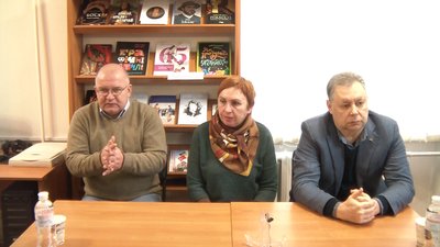 Долю Запорізької обласної бібліотеки для юнацтва обговорили з депутатами