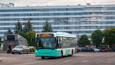Скільки трамваїв, тролейбусів та автобусів є у Житомирському ТТУ Скільки трамваїв, тролейбусів та автобусів є у Житомирському ТТУ