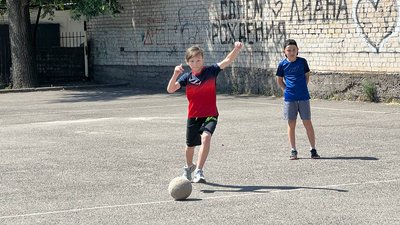 У Кривому Розі для школярів працюють майданчики літнього дозвілля У Кривому Розі для школярів працюють майданчики літнього дозвілля