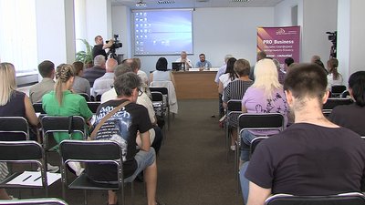 У Запоріжжі відбувся ярмарок вакансій для переселенців