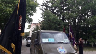 На Тернопільщині прощаються з двома бійцями: Романом Друзем та Василем Чубаком