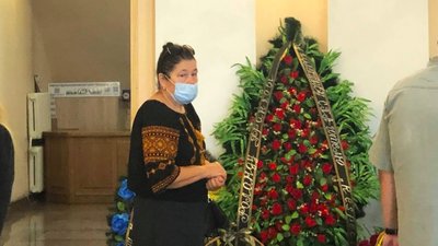 У Києві прощаються з останнім онуком Івана Франка У Києві прощаються з останнім онуком Івана Франка