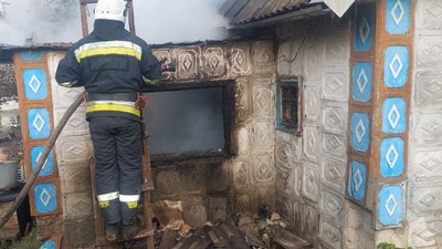 Пожежа загинули жінка і дитина Запорізький район