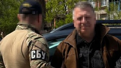 Охоронець катівні у Херсоні