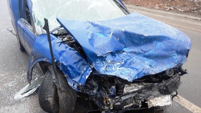 На Вінниччині в аварії за участю двох автівок травмувалися четверо людей На Вінниччині в аварії за участю двох автівок травмувалися четверо людей