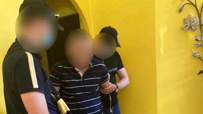 На Львівщині прикордонника затримали на хабарі в понад 3500 доларів На Львівщині прикордонника затримали на хабарі в понад 3500 доларів