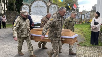 Похорон, ЗСУ, Тернопільщина, військовослужбовець