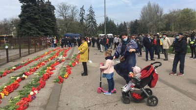 Як минає річниця подій 2 травня в Одесі. Текстовий марафон Як минає річниця подій 2 травня в Одесі. Текстовий марафон