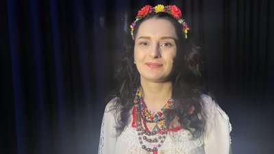 Волонтерка Марія Марковська, 28 жовтня 2023 року Волонтерка Марія Марковська, 28 жовтня 2023 року