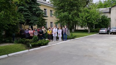 У Тернопільському ОЛЦ відкрили новий корпус вірусологічної лабораторії У Тернопільському ОЛЦ відкрили новий корпус вірусологічної лабораторії
