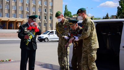В Одеській області помер єдиний фронтовик-прикордонник В Одеській області помер єдиний фронтовик-прикордонник