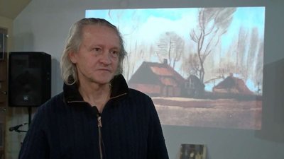Руслан Приходько, організатор клубу «Шанувальники мистецтва» Руслан Приходько, організатор клубу «Шанувальники мистецтва»