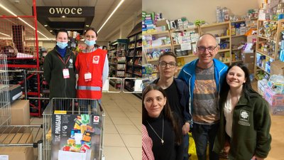 Взяла 2 академвідпустки, щоб волонтерити. Запоріжанка допомагає українцям в Польщі Взяла 2 академвідпустки, щоб волонтерити. Запоріжанка допомагає українцям в Польщі