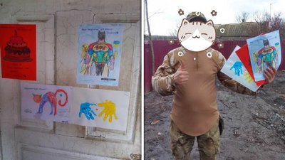 "Дякую за мужність та оборону нашої Батьківщини": як у Польщі вінничанка підтримує захисників