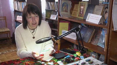 Валентина Марчук, майстриня Валентина Марчук, майстриня