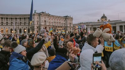 Про це не можна мовчати: черкащанка розповіла, як підтримують Україну за кордоном Про це не можна мовчати: черкащанка розповіла, як підтримують Україну за кордоном