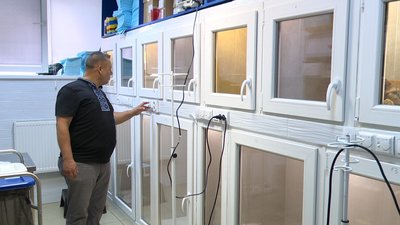 Олег Кашляк у клініці Олег Кашляк у клініці