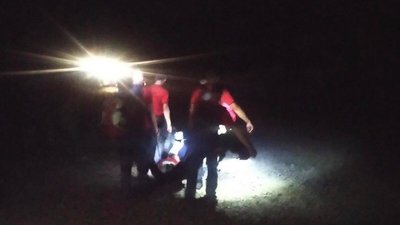 У горах на Львівщині рятувальники допомогли спуститися туристці, яка зламала ногу У горах на Львівщині рятувальники допомогли спуститися туристці, яка зламала ногу