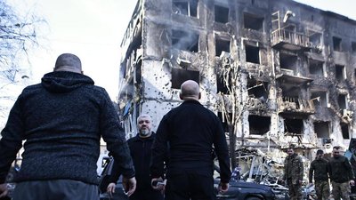 "Це найбільш масований удар". Начальник Добропільської МВА — про загиблих, стан поранених, руйнування та відновлення "Це найбільш масований удар". Начальник Добропільської МВА — про загиблих, стан поранених, руйнування та відновлення