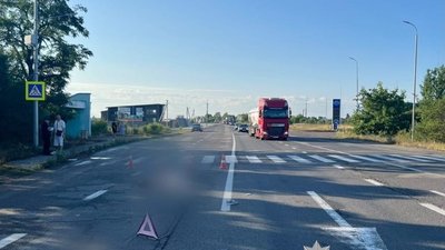 Внаслідок аварії в Ужгородському районі загинула пенсіонерка-пішохід