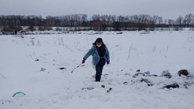 На Сумщині проводять перевірку щодо знайдених решток тварин на сміттєзвалищі в Бурині