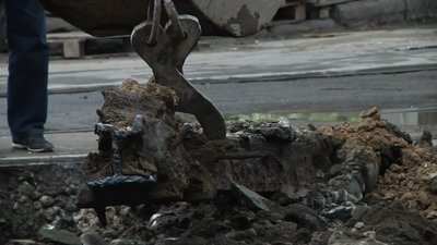 На п'ятьох вулицях Одеси немає води через аварію на водогоні в центрі міста На п'ятьох вулицях Одеси немає води через аварію на водогоні в центрі міста