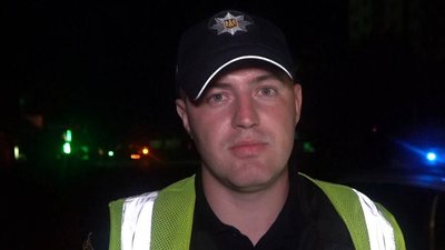 Володимир Палій, командир роти патрульної поліції в Тернопільській області Володимир Палій, командир роти патрульної поліції в Тернопільській області