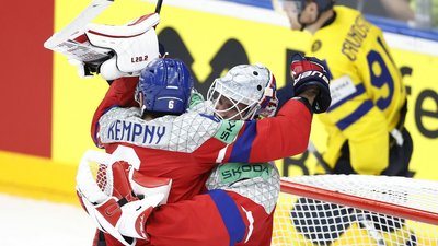 Визначилися фіналісти ЧС-2024 з хокею в елітному дивізіоні: хто розіграє титул Визначилися фіналісти ЧС-2024 з хокею в елітному дивізіоні: хто розіграє титул