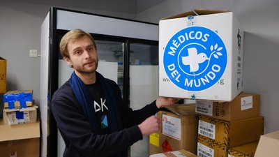 Як волонтери допомагають онкохворим під час повномасштабної війни у Харкові Як волонтери допомагають онкохворим під час повномасштабної війни у Харкові