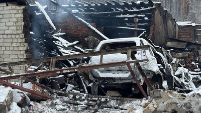 Через обстріли РФ за добу на Сумщині загинув чоловік