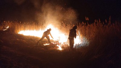 пожежа в Луцькому районі, пожежа у Володимирському районі