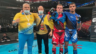 "Найважчим був перший бій": боєць ММА з Луцька розповів, як став віцечемпіоном світу "Найважчим був перший бій": боєць ММА з Луцька розповів, як став віцечемпіоном світу