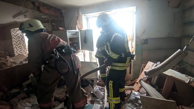 вибух у квартирі на Одещині, газовий балон 