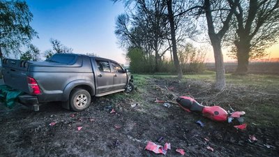 ДТП на Черкащині 3 травня