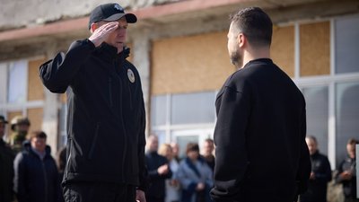 Президент взяв участь у заходах з нагоди річниці визволення Тростянця та вручив державні нагороди Президент взяв участь у заходах з нагоди річниці визволення Тростянця та вручив державні нагороди