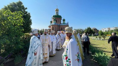 У Черкаси приїхав Епіфаній У Черкаси приїхав Епіфаній