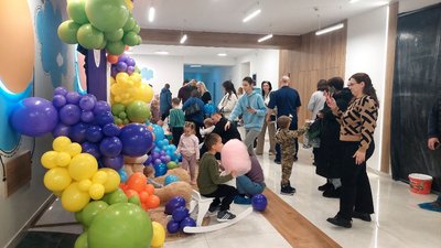 Зустріч для родин передчасно народжених дітей у лікарні святого Миколая, 15 листопада 2024