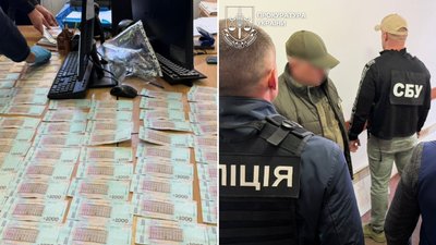 В Ужгороді затримали екоінспектора за підозрою в отриманні хабаря