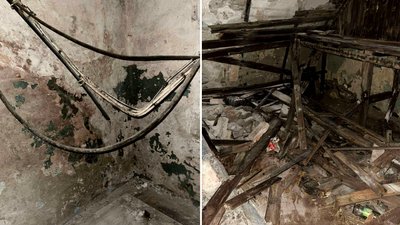 Цвіль, миші та сміття: в якому стані укриття в Ужгороді, де навчаються школярі Цвіль, миші та сміття: в якому стані укриття в Ужгороді, де навчаються школярі