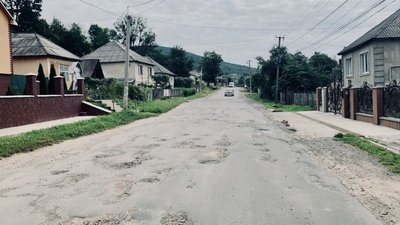 На Закарпатті почали ремонт дороги місцевого значення Свалява — Довге — Липча На Закарпатті почали ремонт дороги місцевого значення Свалява — Довге — Липча