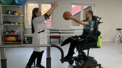 Оновлене реабілітаційне відділення відкрили в Ужгородській міській лікарні