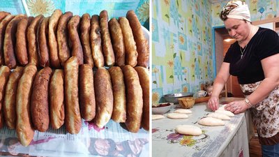 Дві жінки із Покровського напекли пиріжків для військових, які лікуються у шпиталі