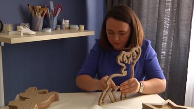 Житомирянка Наталія Бордюг проміняла вчителювання на оформлення домашнього інтер’єру Житомирянка Наталія Бордюг проміняла вчителювання на оформлення домашнього інтер’єру