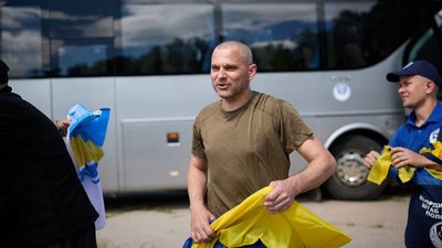 Ярослав Чаус повернувся з полону, обмін 26 червня 2026