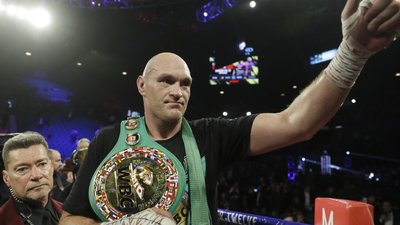 "Якщо проблеми залишаться - скасуємо поєдинок". Чому бій Ф'юрі - Вайлдер 3 може не відбутися