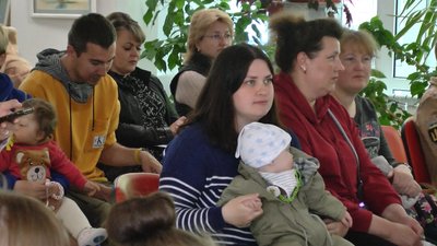 П’ята частина жінок, які народили дітей від 24 лютого минулого року в Хмельницькому міському перинатальному центрі П’ята частина жінок, які народили дітей від 24 лютого минулого року в Хмельницькому міському перинатальному центрі