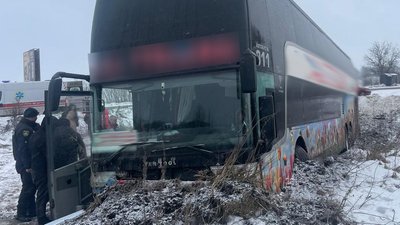 ДТП на трасі "Львів-Луцьк"