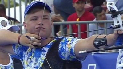 Сумський лучник здобув "бронзу" у Словенії на етапі кубку Європи