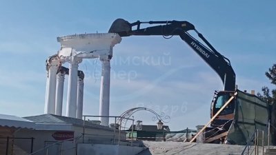 "Реставрація" по-російськи": як у окупованому Криму нищать архітектурні пам’ятки